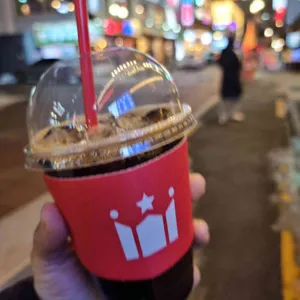 할리스커피 사진