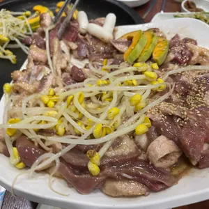 조선오리 사진