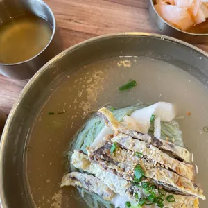 교동면옥 사진