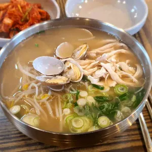 화목칼국수 사진