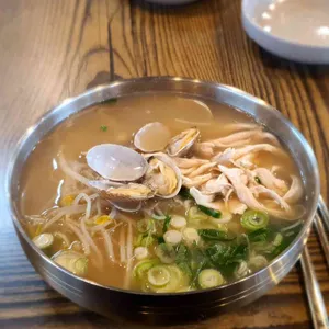 화목칼국수 사진