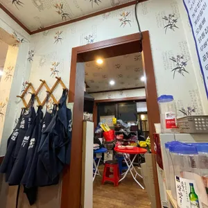 쌍둥이네 수제비대합탕 리뷰 사진