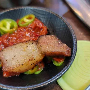 꺼멍도야지 리뷰 사진