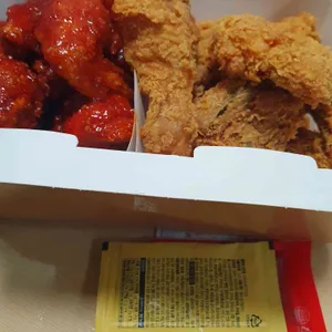 BHC치킨 리뷰 사진