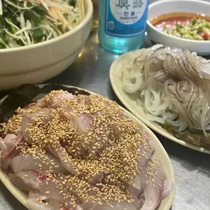 다리위오징어 사진