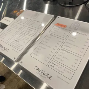 피너클 커피바 리뷰 사진