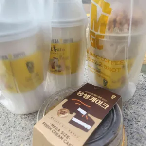 메가커피 사진