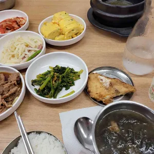 다담정식 사진