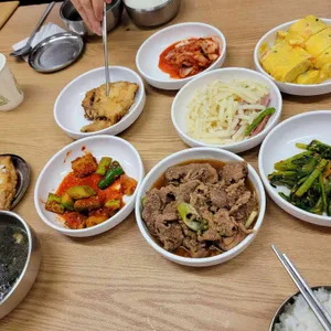 다담정식 사진