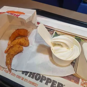 버거킹 리뷰 사진