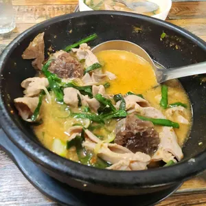고향순대국밥 사진