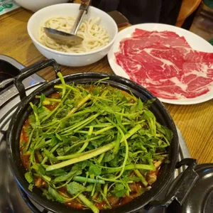 등촌샤브칼국수 사진
