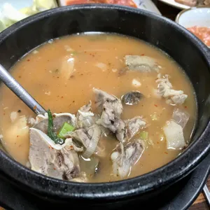 허수아비 병천순대국밥 리뷰 사진