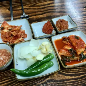 허수아비 병천순대국밥 사진
