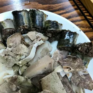 허수아비 병천순대국밥 사진