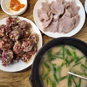 풍성돼지국밥 사진