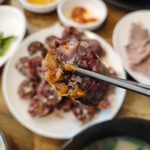 풍성돼지국밥 사진