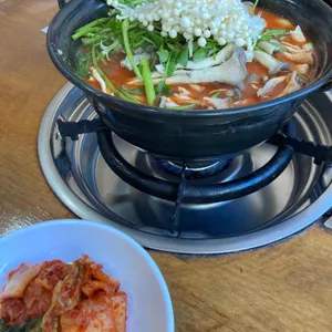 등촌샤브칼국수 사진
