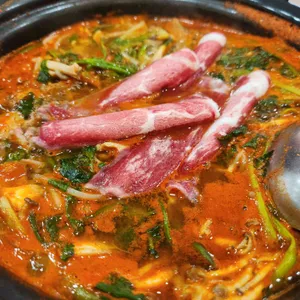 등촌샤브칼국수 사진