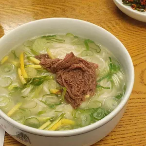 안동국시 호면정 사진