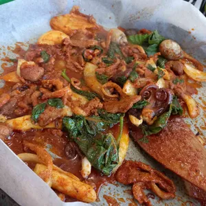 덕오리주물럭 리뷰 사진