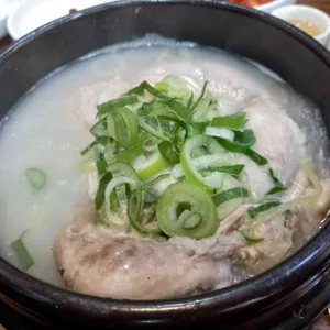 연건삼계탕 사진