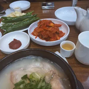 연건삼계탕 사진