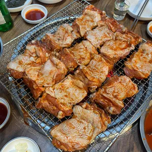 강촌숯불닭갈비 별관 사진