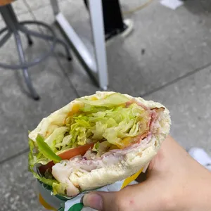 서브웨이 사진