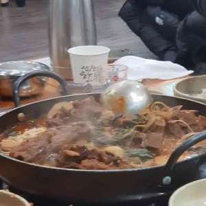 조마루감자탕 사진