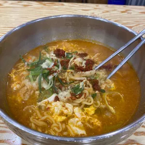 수유리우동집 사진