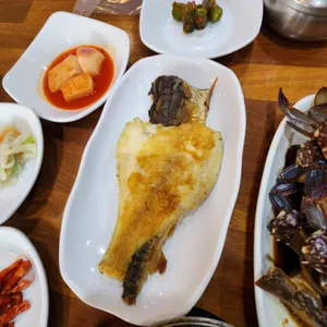 돈타래 게장정식 사진