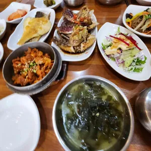 돈타래 게장정식 사진