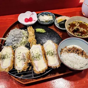 명월카츠 사진