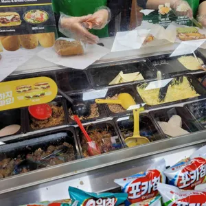 써브웨이 리뷰 사진