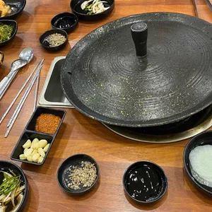 일행 사진