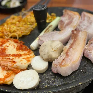 일행 사진