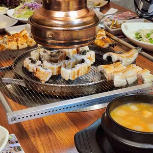 잠실장어와 한우 리뷰 사진