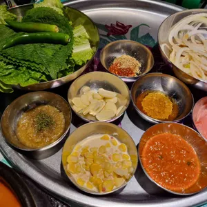 옴그냉삼 사진