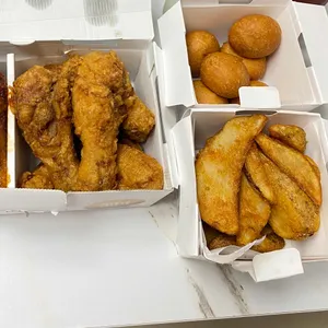 교촌치킨 리뷰 사진