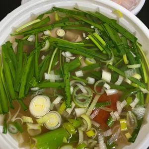 자리봉국밥 사진