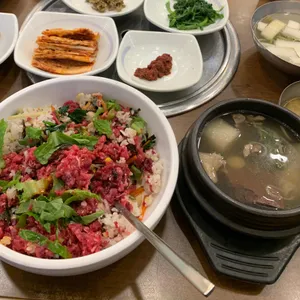 옥과한우촌 사진