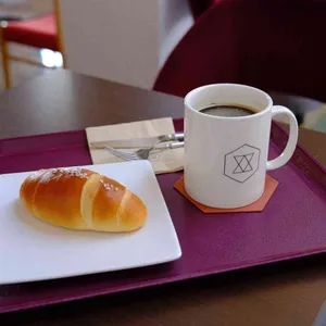 카페 오버랩 사진