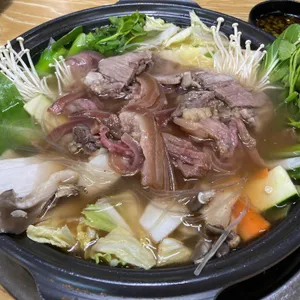 용만두전골 사진