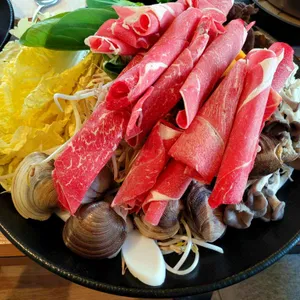 (판교식당) 디엔만두전골 - 가성비 좋은 버섯만두전골 4