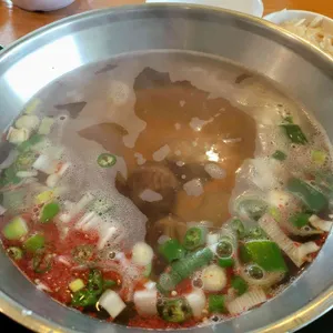 디안 만두전골 리뷰 사진