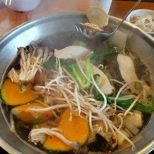 (판교식당) 디엔만두전골 - 가성비 좋은 버섯만두전골 3