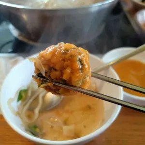 디안 만두전골 리뷰 사진
