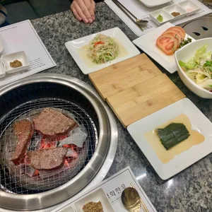 설화한우 사진