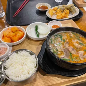 꿀꿀진순대 사진